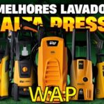 Lavadora Alta Pressão Wap Guia Completo de Modelos e Utilização