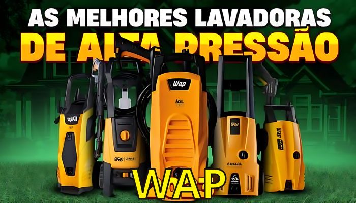 Lavadora Alta Pressão Wap Guia Completo de Modelos e Utilização